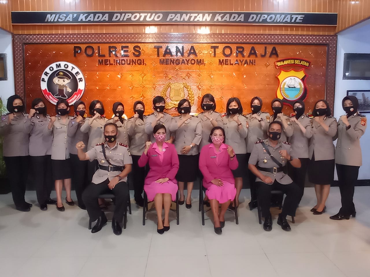 Hari Jadi Polwan Ke 72 Kapolres Tana Toraja Selamat Dan Sukses Polwan Ri Polres Tana Toraja 7055