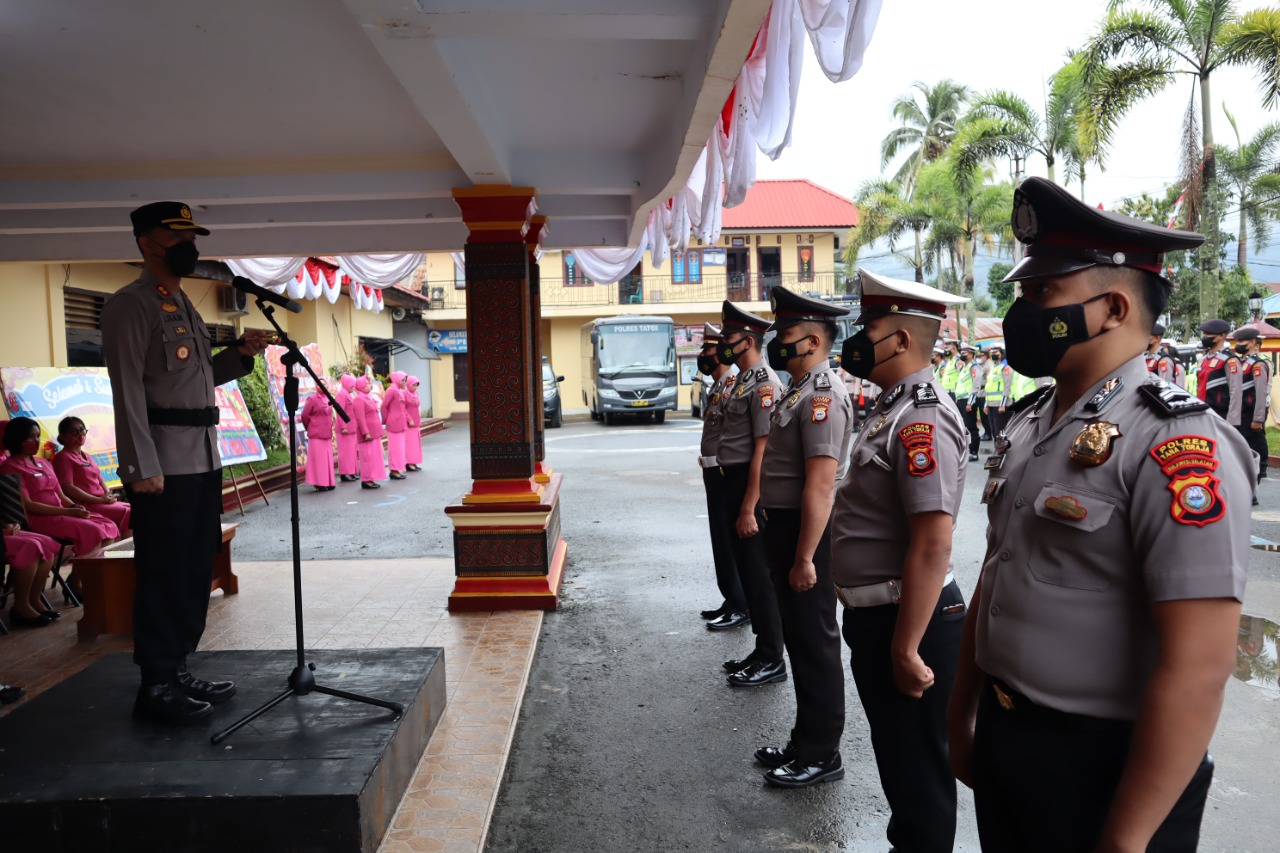 Upacara Korps Raport Kenaikan Pangkat Setingkat Periode 1 Juli 2022 21