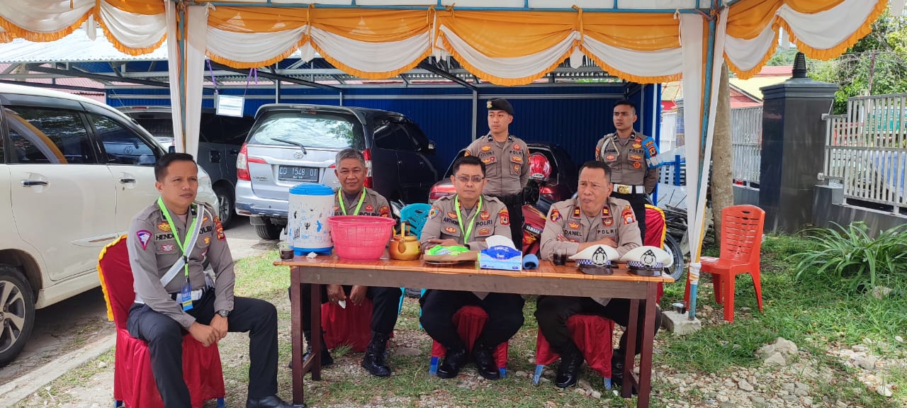 Pengamanan Pertemuan Pekerja Gereja Kibaid Dan Sidang Majelis Sinode Tahun 2023 Polres Tana Toraja 1723